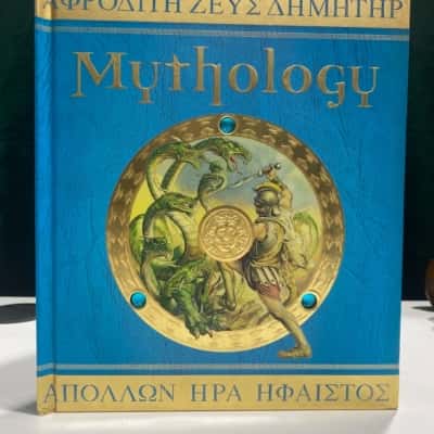 Kids Mythology Book