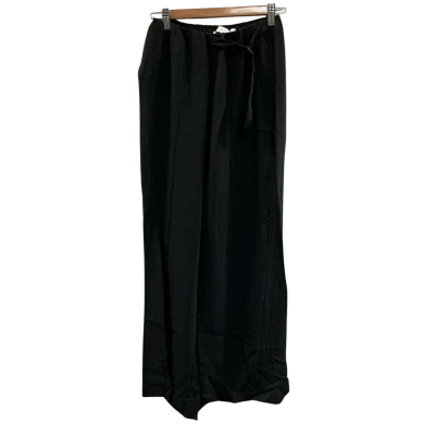Witchery Womens  Size 6 Wide Leg Pants Black 