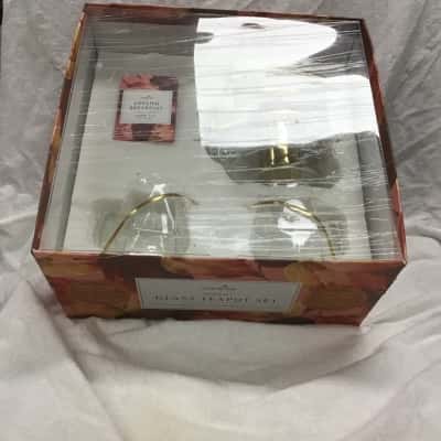 Charbrew Glass Teapot Set