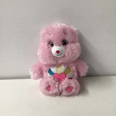 Care bears unlock the magic hopeful heart bear plushie 