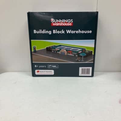 Bunnings Warehouse ‘Building Block Warehouse’ NEW