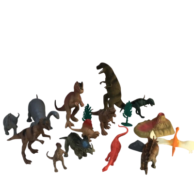 Assorted Dinosaurs as pictured