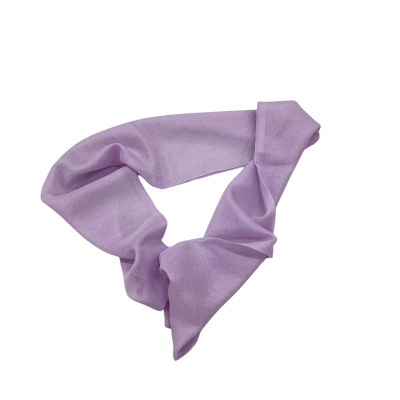Sheer Womens  Mauve Vintage Scarf 