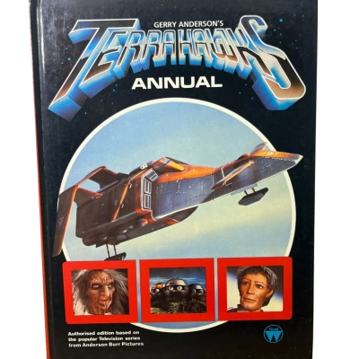 Vintage Gerry Andersons Terrahawks Annual Comic Book 1983