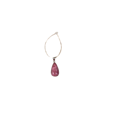  Womens Pendant Pink  / Silver 