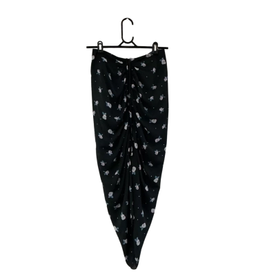 SHEIKE Rosetta Floral Ruched Midi Skirt Size 8 BNWT
