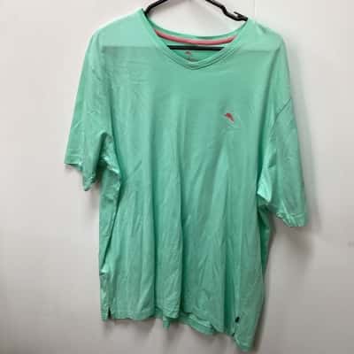 Tommy Bahama Mens  Size XL Short Sleeve T-shirt Green (g)