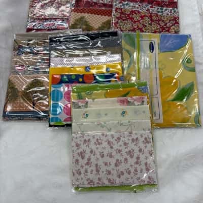 X7 Cotton fabric bundle - Size not known 