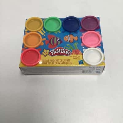 NEW - Play-Doh 8 pods 448g