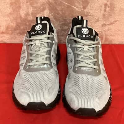 Clohoo Men's Sneakers Size 47,  Grey 
