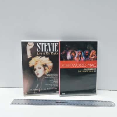 Stevie Nicks Live Red Rocks + Fleetwood Mac Mirage Tour 82 Concert DVD Lot