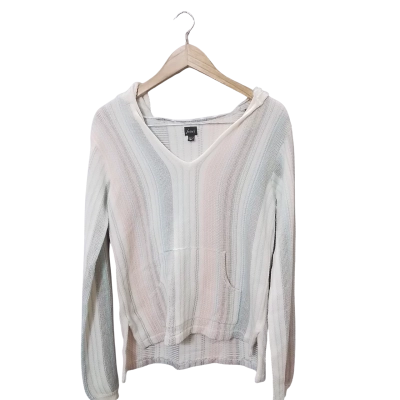  Jesse's Womens  Size 8 Hoodie Cream/Blue/Multicoloured