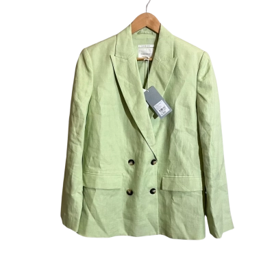 Trenery Womens  Size 12 Blazer Green 