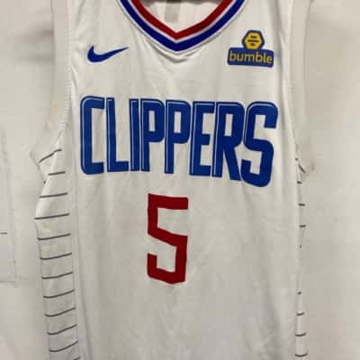 Clippers NBA Mens  Size L Jersey Blue / Red / White 