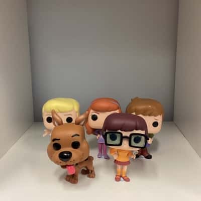 The Mystery Gang aka “Scooby Doo” Funko POP! Collection 