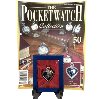 ‘Heart’ (1990s-style) #50 Hachette Pocket Watch
