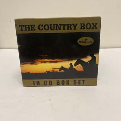 THE COUNTRY BOX 10 CD BOX SET.
