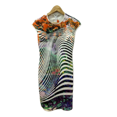Clover Canyon Womens Dress Size M Multicoloured 