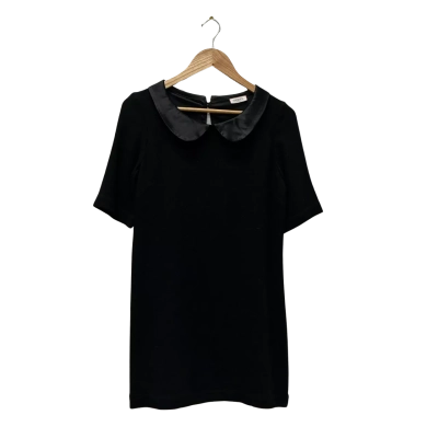 MAX&Co. Womens  Size 2 Shift Dress Black  