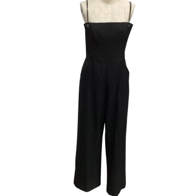 Sass & Bide “You are my Remedy”  Size 12 Jumpsuit Black With Metallic Speckle 
