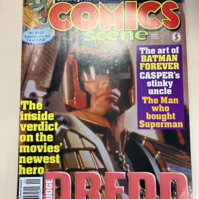 Comics Scene Magazine