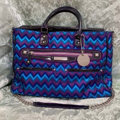  Womens Blue / Green / Purple 