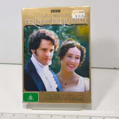 BBC Pride and Prejudice DVD Sealed As New 