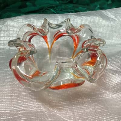 Vintage Murano Glass Bowl.