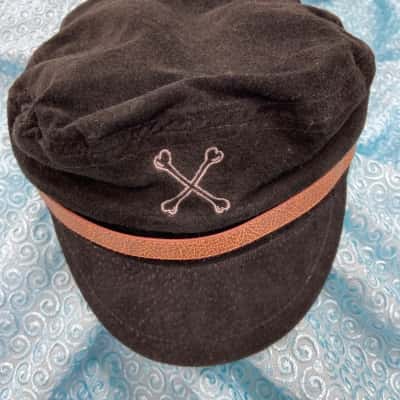 Billy Bones Club Mens  Size L Black Skippers hat