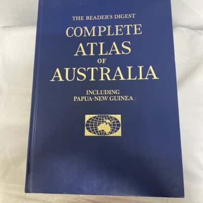 Complete Atlas of Australia 