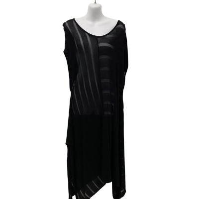 TS Womens  Size S Sleeveless Dress  Black  