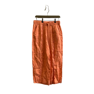 Jericho Road Womens SIze 10 Wide Leg Pants Peach