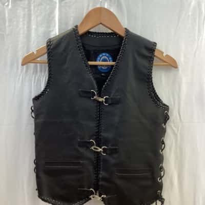 Jonny Reb Capricorn Leather Vest 
