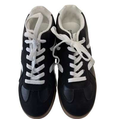  Cuccoo  Size 38 Sneakers Black  / White 