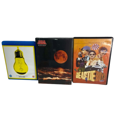 Bundle of 3 Different Discs 