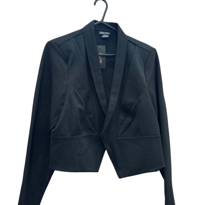 City Chic Womens  Size 20 Black Blazer 
