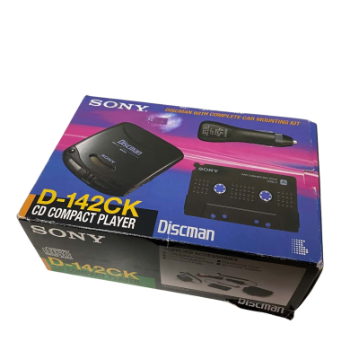 Sony D-142CK CD Compact Player