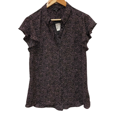 Portmans Frankie Dot Collared Shirt Size 14