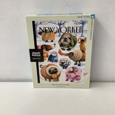 NEW - The New Yorker: Baby It's Cold Outside Jigsaw Puzzle 1000 Pieces