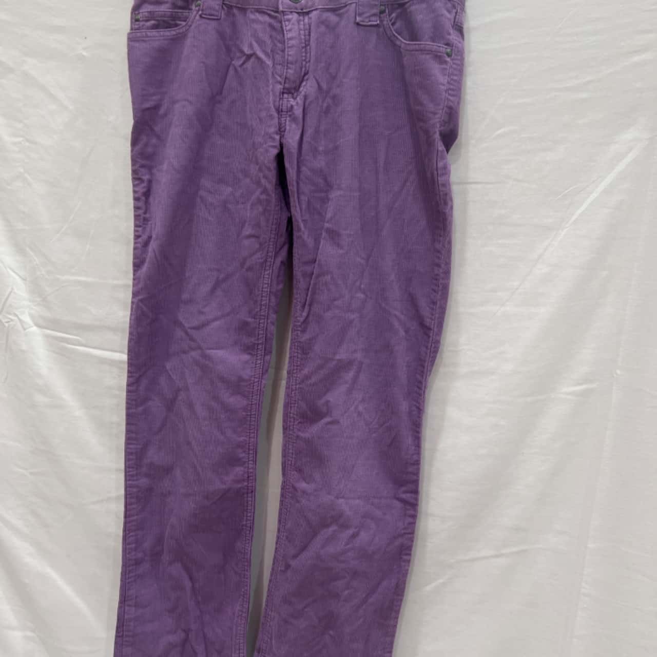 Roxy Girls Size 12 Jeans Purple
