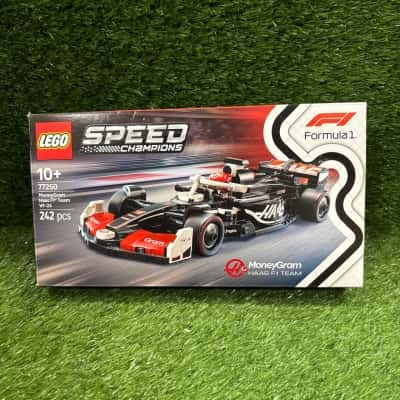 LEGO Speed Champions MoneyGram Haas F1 Team VF-24 Race Car 77250 (New in Box)