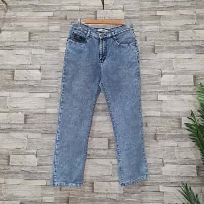 Skechers Unisex  Size 32 Straight Leg Pants Blue 