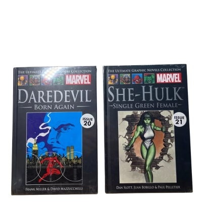 Ultimate Graphic Marvel Novels, Daredevil and She-Hulk 