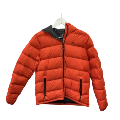 Macpac Unisex Kids size 14 Orange Puffer jacket - great pre loved condition