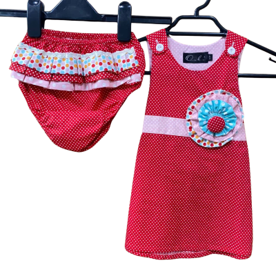 Oobi Baby & Kids Polka Dot Two Piece Set Size 1-2Y