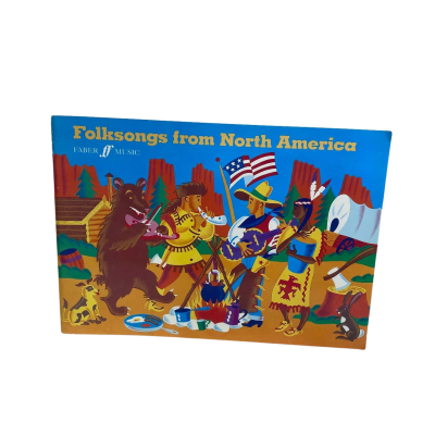 Folksong From North America Music Books
