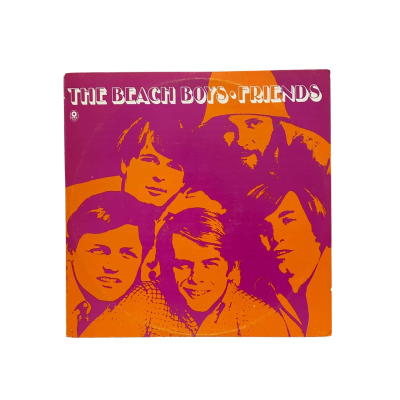 The Beach Boys - Friends Record