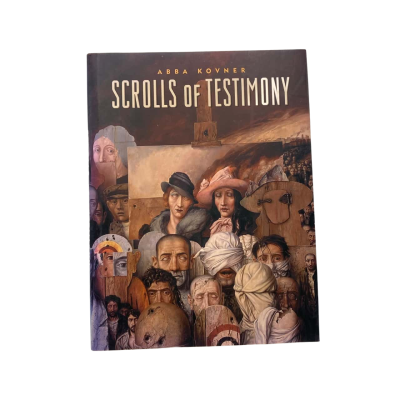 Scrolls of Testimony- Anna Kovner