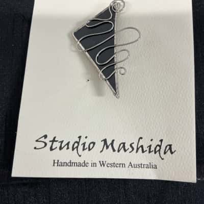 Studio Mashida Brooch
