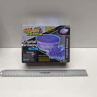 Science Time Crystal Growing Kit STEM Educational Science Experiment